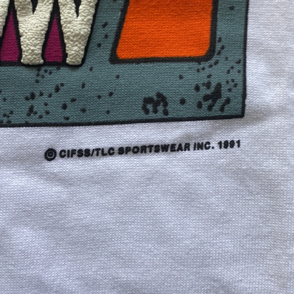 🏀RARE 1991 C.I.F. REEBOK Basketball Southern Section Championships Shirt⛹️ - Picture 4 of 7